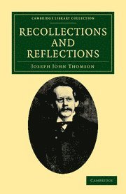 bokomslag Recollections and Reflections