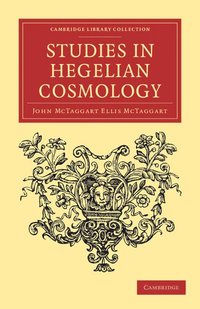 bokomslag Studies in Hegelian Cosmology