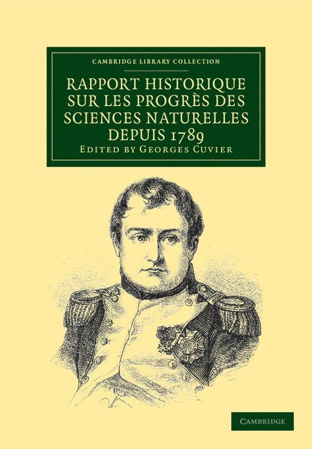 Rapport historique sur les progrs des sciences naturelles depuis 1789, et sur leur tat actuel 1