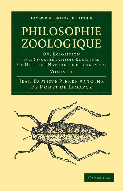 Philosophie zoologique 1