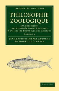 bokomslag Philosophie zoologique