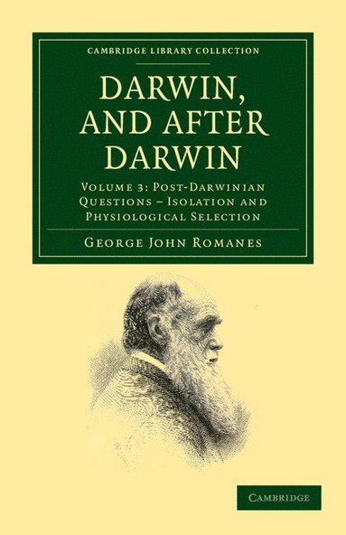 bokomslag Darwin, and after Darwin