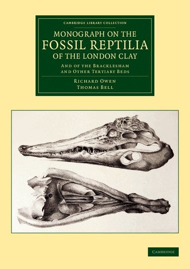 Richard Owen, Thomas Bell - Monograph on the Fossil Reptilia of the London Clay, Häftad