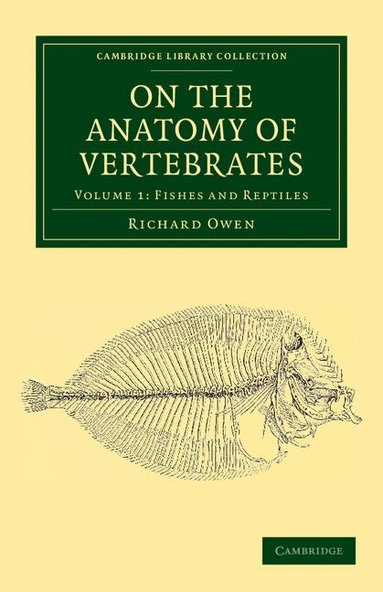Richard Owen - On the Anatomy of Vertebrates, Häftad
