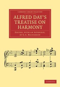 bokomslag Alfred Day's Treatise on Harmony