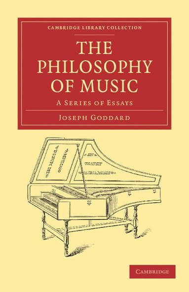 bokomslag The Philosophy of Music