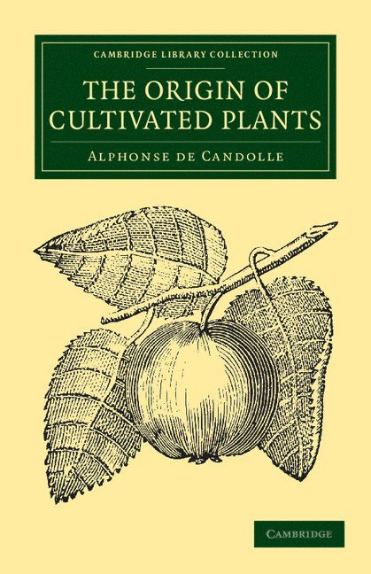 The Origin of Cultivated Plants 1