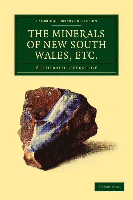 The Minerals of New South Wales, etc. 1