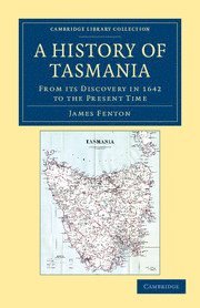 bokomslag History of Tasmania