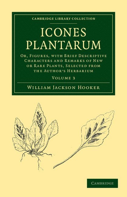 Icones Plantarum 1