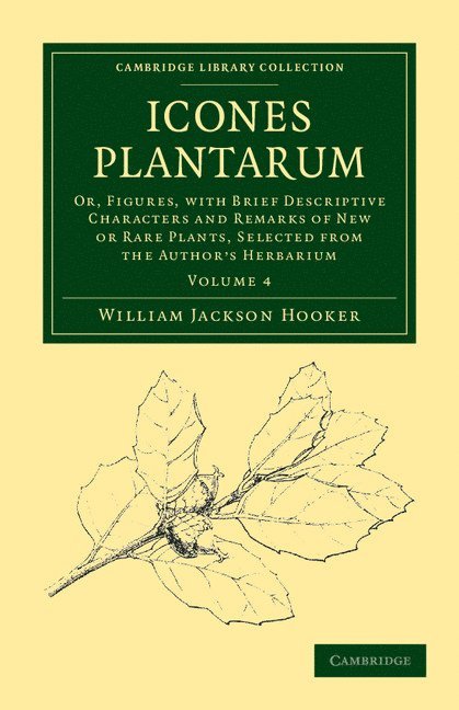 Icones Plantarum 1