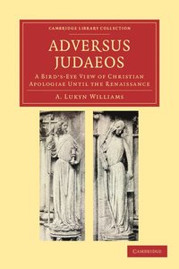 bokomslag Adversus Judaeos