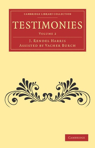 bokomslag Testimonies: Volume 2