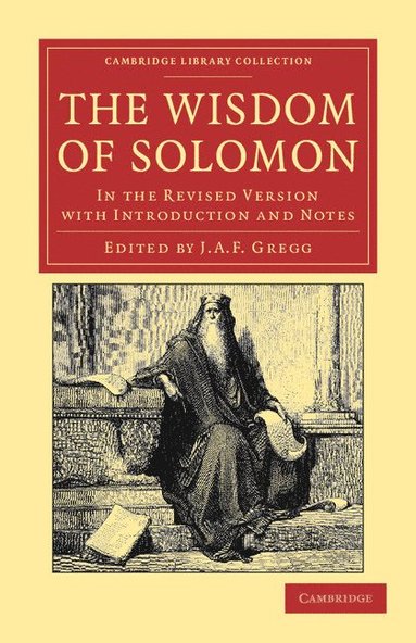 bokomslag The Wisdom of Solomon