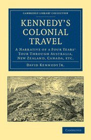 bokomslag Kennedy's Colonial Travel