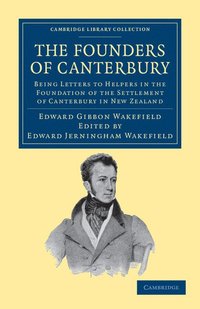 bokomslag The Founders of Canterbury