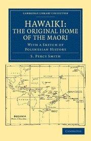 bokomslag Hawaiki: The Original Home of the Maori