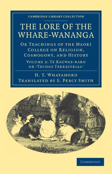 bokomslag The Lore of the Whare-wnanga