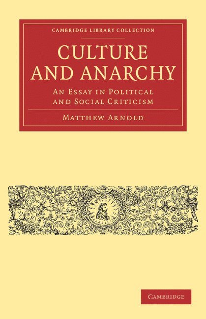 Culture and Anarchy 1