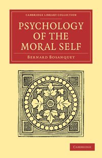bokomslag Psychology of the Moral Self