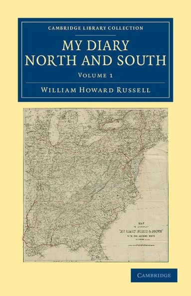 William Howard Russell - My Diary North and South, Häftad