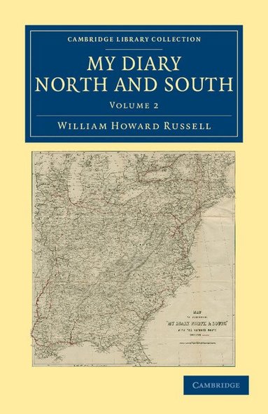 William Howard Russell - My Diary North and South, Häftad