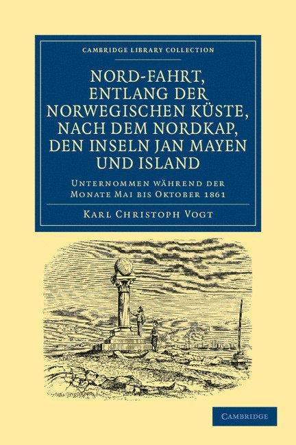 Nord-fahrt, entlang der Norwegischen kste, nach dem Nordkap, den Inseln Jan Mayen und Island, auf dem Schooner Joachim Hinrich 1