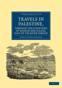 bokomslag Travels in Palestine, through the Countries of Bashan and Gilead, East of the River Jordan