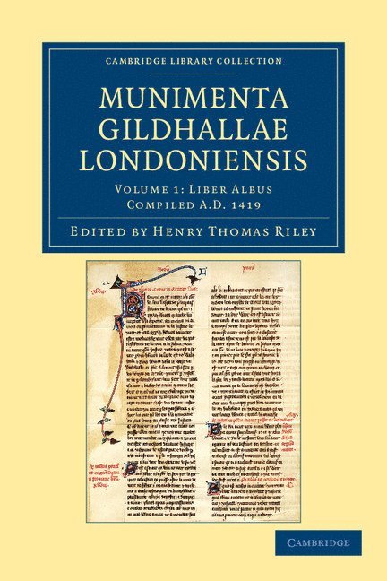 Munimenta Gildhallae Londoniensis 1