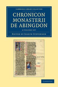 bokomslag Chronicon Monasterii de Abingdon 2 Volume Set