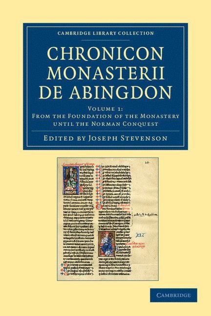 Chronicon monasterii de Abingdon 1