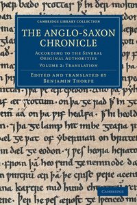 bokomslag The Anglo-Saxon Chronicle