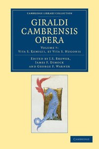 bokomslag Giraldi Cambrensis opera