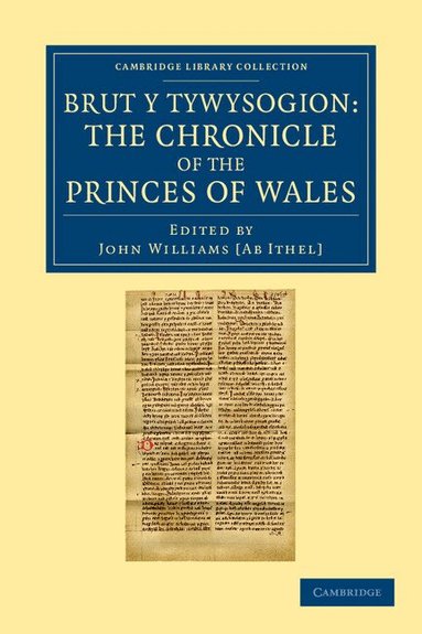 John Williams [Ab Ithel] - Brut y Tywysogion, Häftad