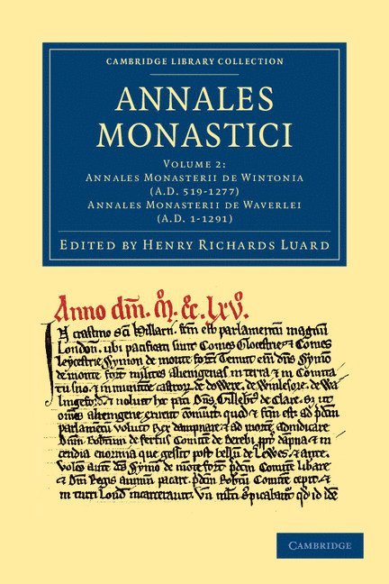 Henry Richards Luard - Annales Monastici, Häftad