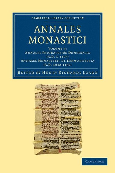 bokomslag Annales Monastici - Volume 3
