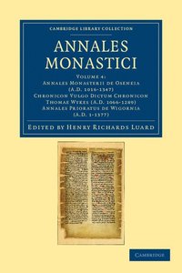 bokomslag Annales Monastici