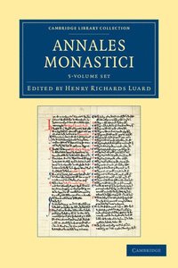 bokomslag Annales Monastici 5 Volume Set