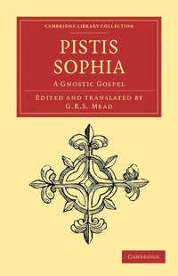 bokomslag Pistis Sophia