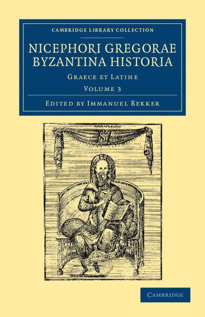 Nicephori gregorae Byzantina historia 1