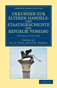 bokomslag Urkunden zur alteren Handels- und Staatsgeschichte der Republik Venedig