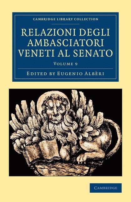 Relazioni degli ambasciatori Veneti al senato 1