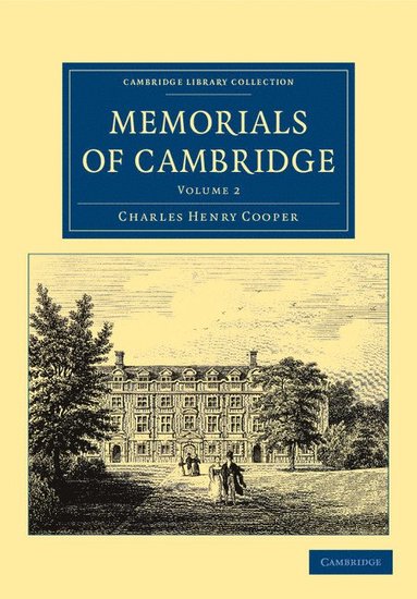 bokomslag Memorials of Cambridge