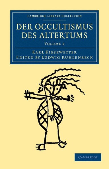 bokomslag Der Occultismus des Altertums