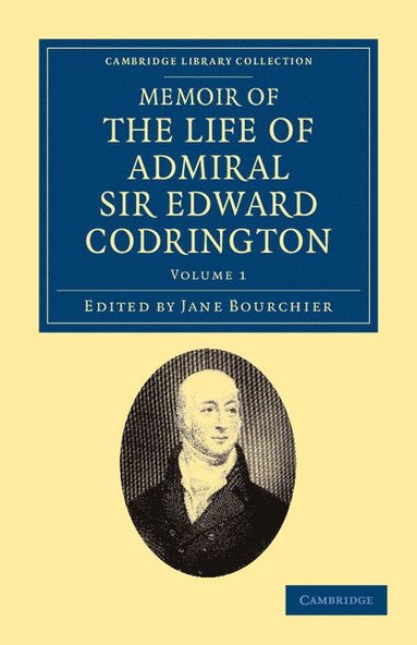 bokomslag Memoir of the Life of Admiral Sir Edward Codrington