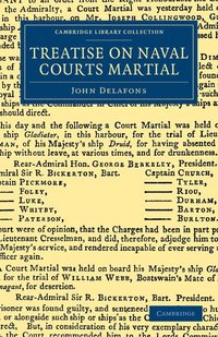 bokomslag Treatise on Naval Courts Martial