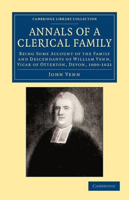 Annals of a Clerical Family 1