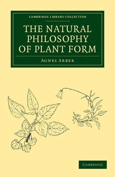 bokomslag The Natural Philosophy of Plant Form