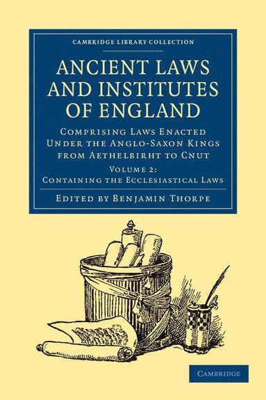 bokomslag Ancient Laws and Institutes of England