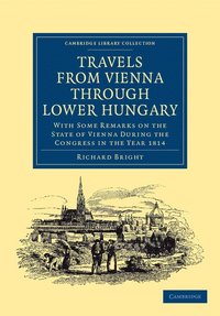 bokomslag Travels from Vienna through Lower Hungary